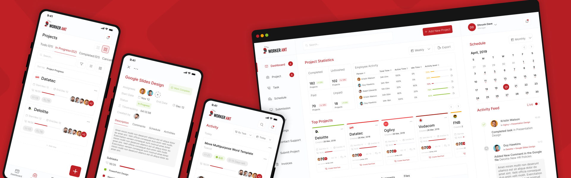 project-management-workerant